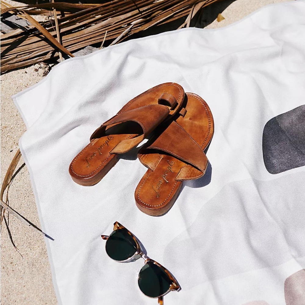 Free People Sant Antoni Slide Sandals